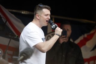 tommy robinson uk